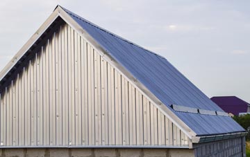 disadvantages of West Hatch corrugated roofing